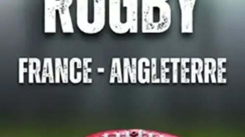 Rugby - Tournoi des Six Nations France/Angleterre
